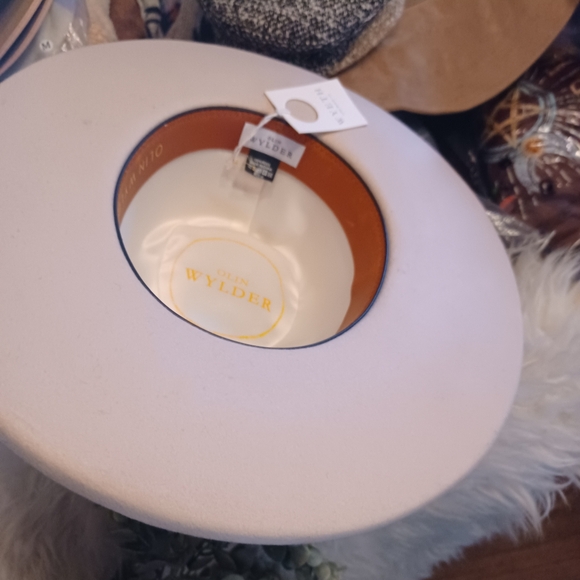 NEW! WyethXOlin Jute Cashmere rancher - Picture 5 of 5